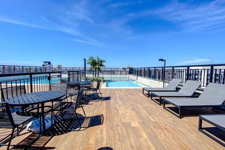 Studio para alugar com 27m², 1 quarto e sem vagaÁrea comum - Piscina