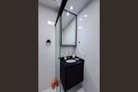 Studio para alugar com 27m², 1 quarto e sem vagaBanheiro