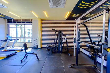 Studio para alugar com 27m², 1 quarto e sem vagaÁrea comum - Academia