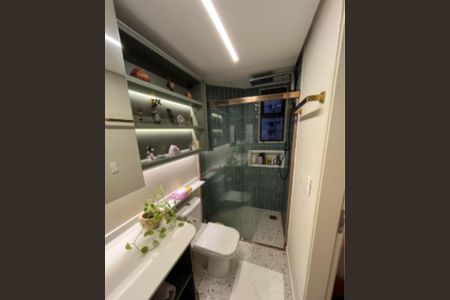 Apartamento para alugar com 60m², 2 quartos e 1 vaga Apartamento para alugar com 60m², 2 quartos e 1 vagaBanheiro