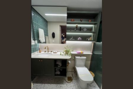 Apartamento para alugar com 60m², 2 quartos e 1 vaga Apartamento para alugar com 60m², 2 quartos e 1 vagaBanheiro