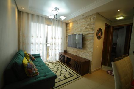 Apartamento à venda com 55m², 2 quartos e 1 vagaSala