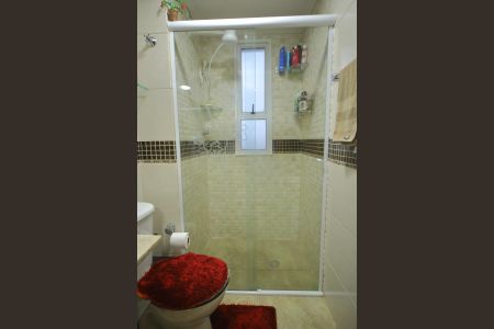 Apartamento à venda com 55m², 2 quartos e 1 vagaBanheiro 