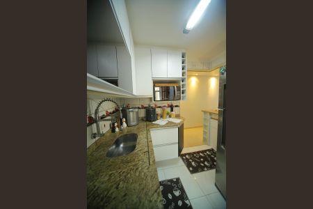 Apartamento à venda com 55m², 2 quartos e 1 vagaCozinha 