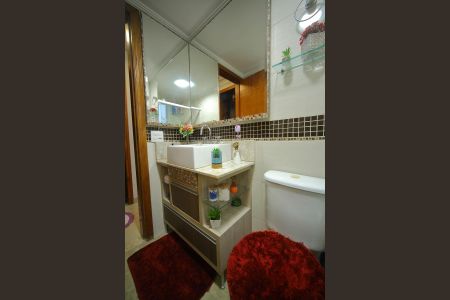 Apartamento à venda com 55m², 2 quartos e 1 vagaBanheiro 