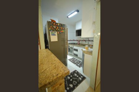 Apartamento à venda com 55m², 2 quartos e 1 vagaCozinha 