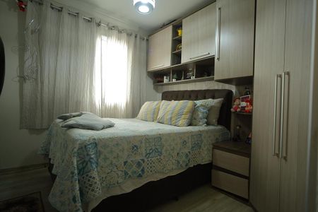 Quarto 1  de apartamento à venda com 2 quartos, 55m² em Conjunto Residencial Pombeva, São Bernardo do Campo