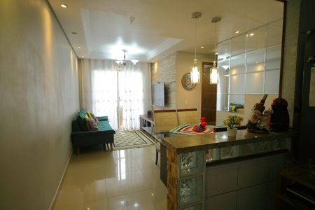Apartamento à venda com 55m², 2 quartos e 1 vagaSala
