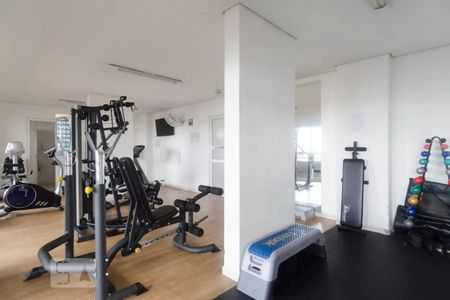 Apartamento à venda com 55m², 2 quartos e 1 vaga Apartamento à venda com 55m², 2 quartos e 1 vagaÁrea comum - Academia