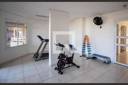 Apartamento à venda com 55m², 2 quartos e 1 vaga Apartamento à venda com 55m², 2 quartos e 1 vagaÁrea comum - Academia