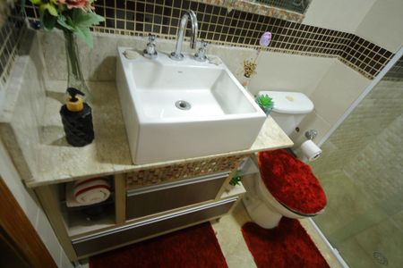 Apartamento à venda com 55m², 2 quartos e 1 vagaBanheiro 