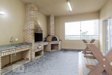 Apartamento à venda com 55m², 2 quartos e 1 vaga Apartamento à venda com 55m², 2 quartos e 1 vagaÁrea comum - Churrasqueira