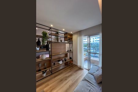 Sala de kitnet/studio para alugar com 1 quarto, 33m² em Vila Nair, São Paulo