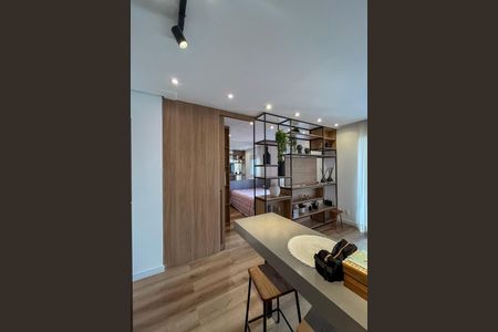 Studio para alugar com 33m², 1 quarto e sem vagaCozinha