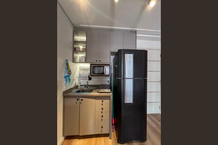 Studio para alugar com 33m², 1 quarto e sem vagaCozinha