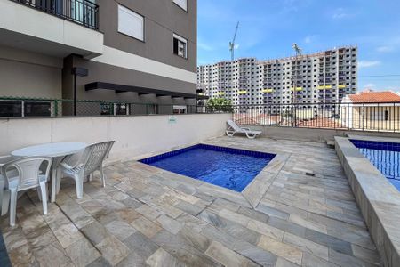 Studio para alugar com 33m², 1 quarto e sem vagaPiscina