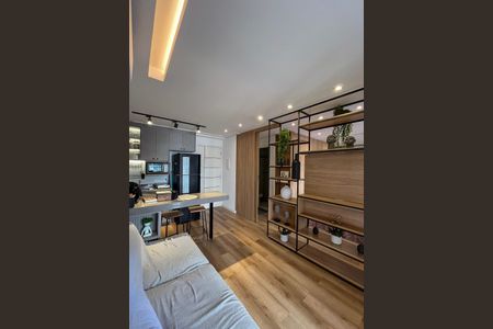 Studio para alugar com 33m², 1 quarto e sem vagaSala