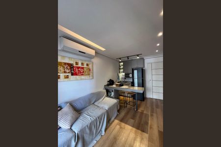 Studio para alugar com 33m², 1 quarto e sem vagaSala