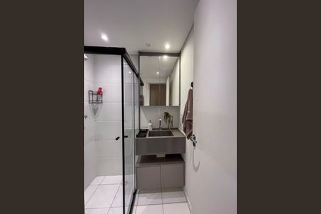 Studio para alugar com 33m², 1 quarto e sem vagaBanheiro