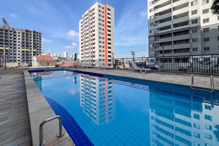 Studio para alugar com 33m², 1 quarto e sem vagaPiscina