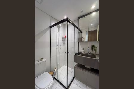 Studio para alugar com 33m², 1 quarto e sem vagaBanheiro