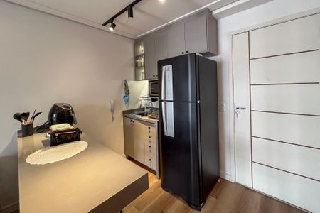 Studio para alugar com 33m², 1 quarto e sem vagaCozinha