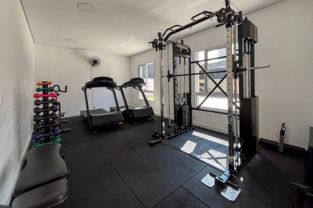 Studio para alugar com 33m², 1 quarto e sem vagaAcademia