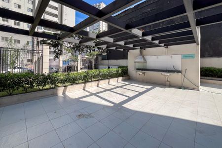 Studio para alugar com 33m², 1 quarto e sem vagaChurrasqueira