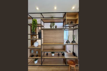 Studio para alugar com 33m², 1 quarto e sem vagaDetalhe da Sala