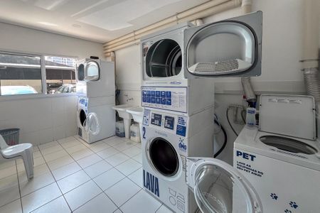 Studio para alugar com 33m², 1 quarto e sem vagaLavanderia