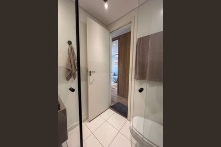 Studio para alugar com 33m², 1 quarto e sem vagaBanheiro