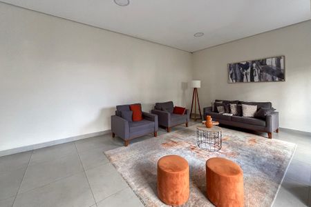 Studio para alugar com 33m², 1 quarto e sem vagaHall social