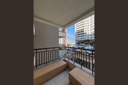 Varanda de kitnet/studio para alugar com 1 quarto, 33m² em Vila Nair, São Paulo