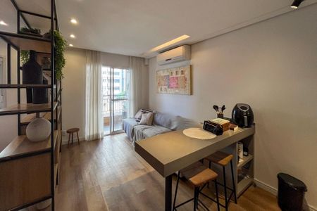 Studio para alugar com 33m², 1 quarto e sem vagaSala
