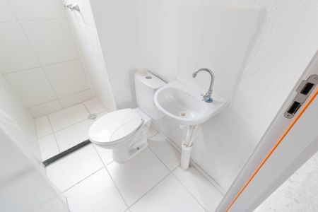 Apartamento para alugar com 42m², 2 quartos e sem vaga Apartamento para alugar com 42m², 2 quartos e sem vagaBanheiro