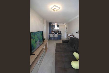 Sala de apartamento à venda com 3 quartos, 77m² em Parque da Vila Prudente, São Paulo