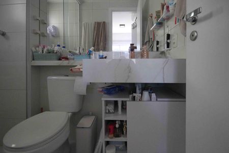 Apartamento à venda com 77m², 3 quartos e 1 vagaBanheiro da Suite
