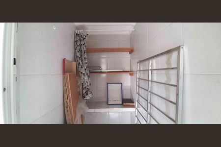 Apartamento à venda com 63m², 3 quartos e 1 vagaBanheiro da Área de Serviço