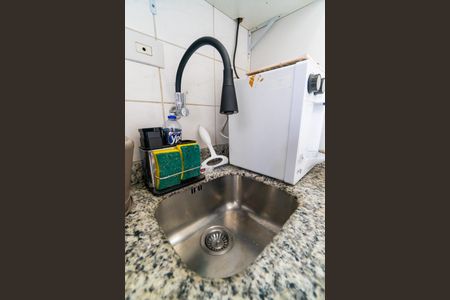 Apartamento à venda com 49m², 2 quartos e 1 vagaCozinha
