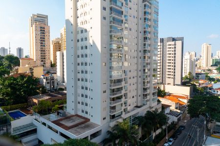 Vista da Sacada da Sala de apartamento à venda com 2 quartos, 49m² em Chácara Inglesa, São Paulo