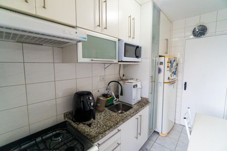 Apartamento à venda com 49m², 2 quartos e 1 vagaCozinha