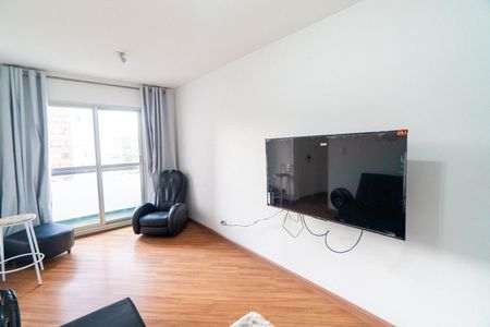 Sala de apartamento à venda com 2 quartos, 49m² em Chácara Inglesa, São Paulo