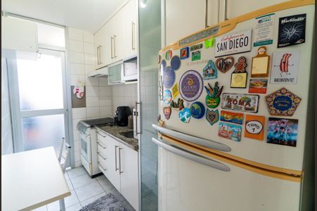 Apartamento à venda com 49m², 2 quartos e 1 vagaCozinha