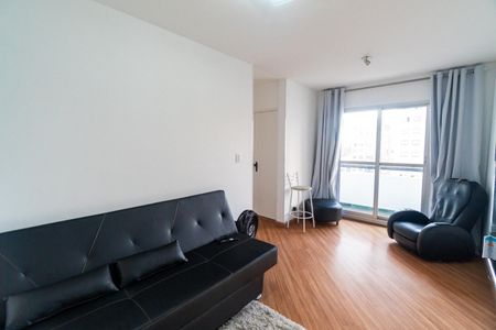 Sala de apartamento à venda com 2 quartos, 49m² em Chácara Inglesa, São Paulo