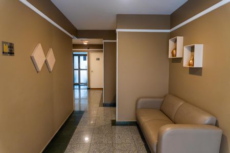 Apartamento à venda com 49m², 2 quartos e 1 vagaHall social