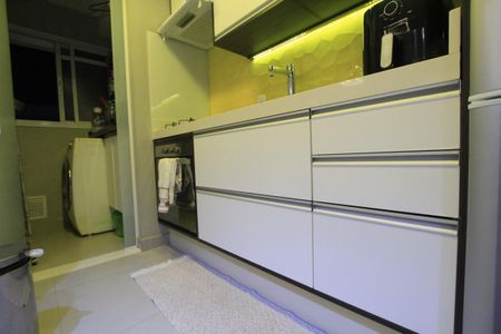 Apartamento à venda com 55m², 3 quartos e 1 vagaCozinha