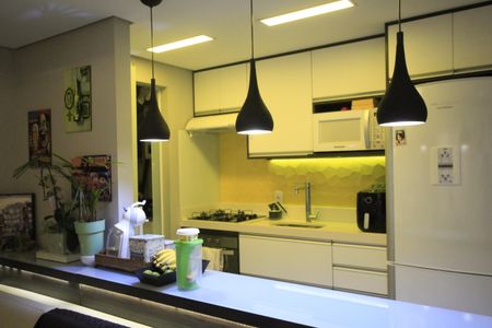 Apartamento à venda com 55m², 3 quartos e 1 vagaCozinha