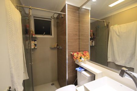 Apartamento à venda com 55m², 3 quartos e 1 vagaBanheiro da Suíte