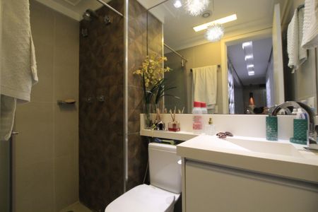 Apartamento à venda com 55m², 3 quartos e 1 vagaBanheiro Corredor