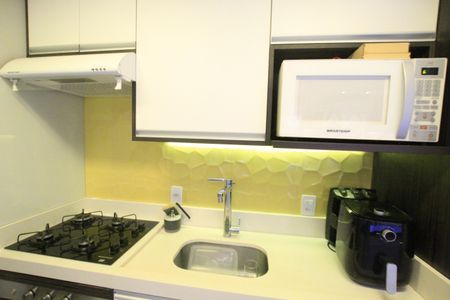 Apartamento à venda com 55m², 3 quartos e 1 vagaCozinha